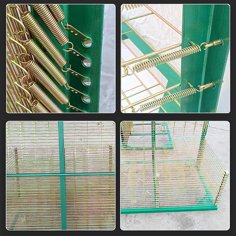 50-layer reinforced silk screen multi-layer rack turnover car drying rack foldable drying baking storage net storage shelf