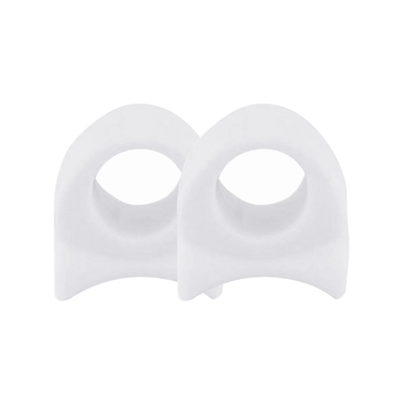 Cross-border silicone toe separator thumb valgus small foot finger orthosis soft and comfortable foot thumb orthosis set