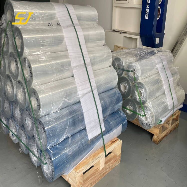 Готовая поставка пленки для высвобождения, фтористая пленка, прозрачная синяя изоляционная пленка, одно- и двусторонняя пленка для ногтевого искусства с силиконовым маслом