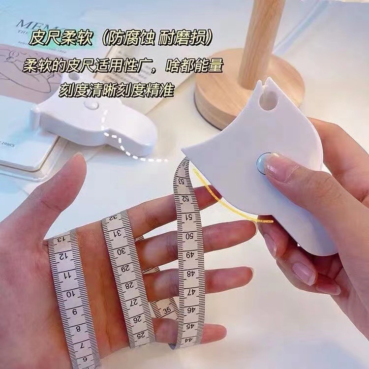 Automatic High-Precision Measurement Ruler, Dimension Ruler, Fitness Ruler, Waist Circumference, Hip Circumference, Arm Circumference, Leg Circumference, Abdominal Circumference Measurement Soft Ruler