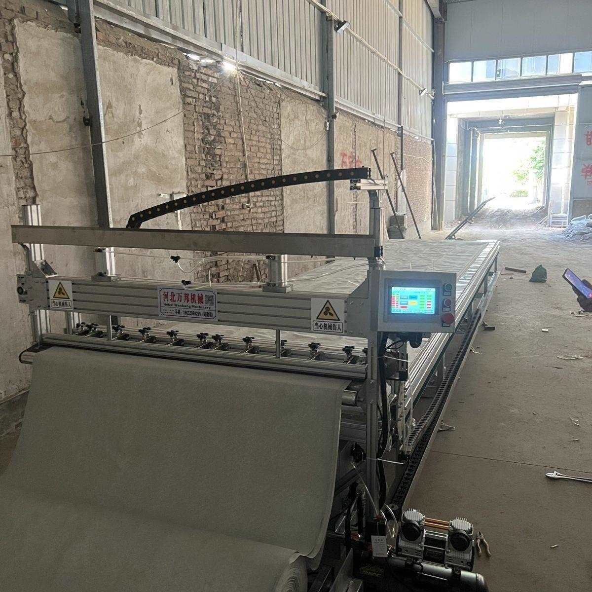 Автоматическая машина для натяжения ткани, автоматическая машина для раскладки ткани, машина для резки нетканых тканей и одежды, машина для растяжения ткани