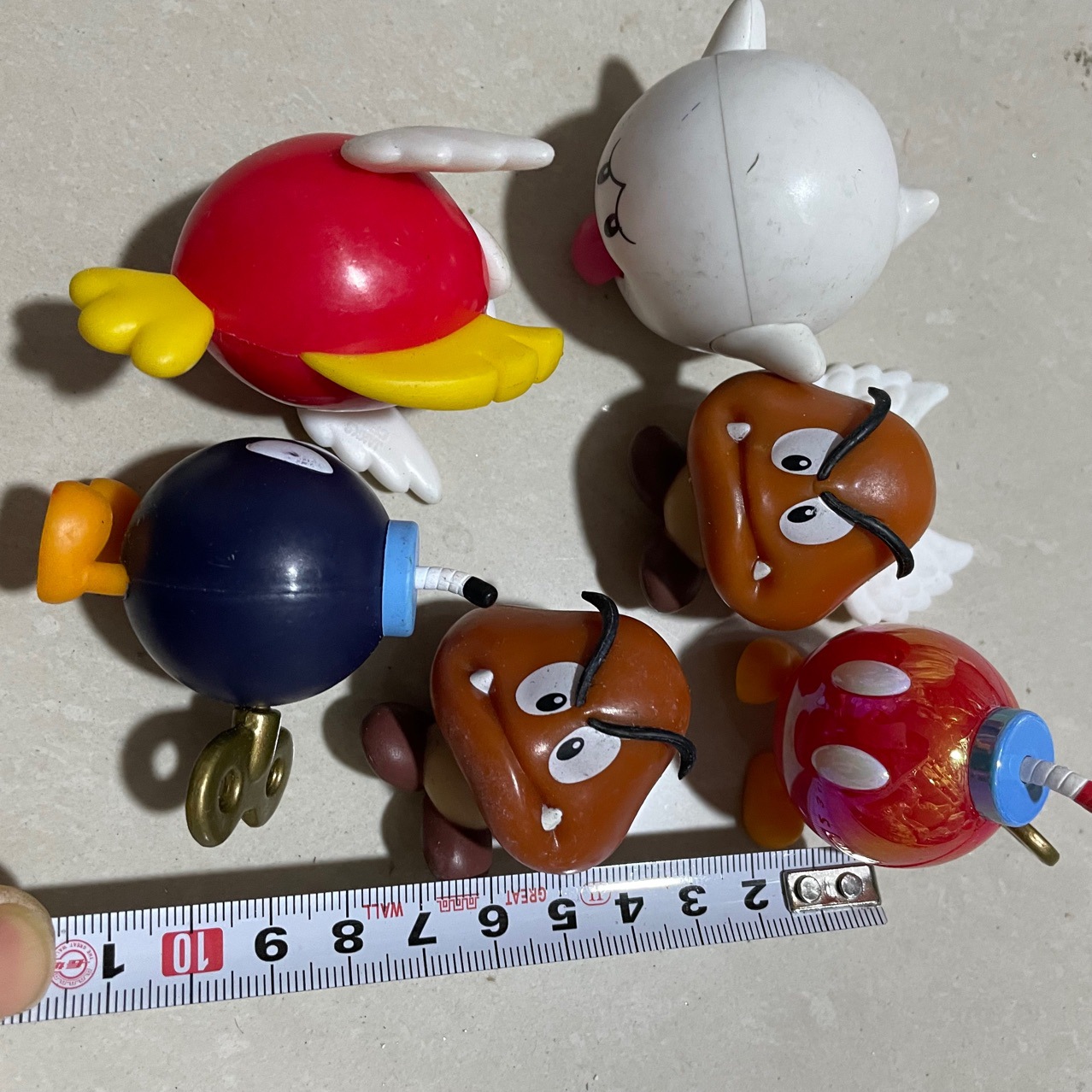 Bulk Mario Game Character Doll Chestnut Clockwork Bomb Soldier, Etc