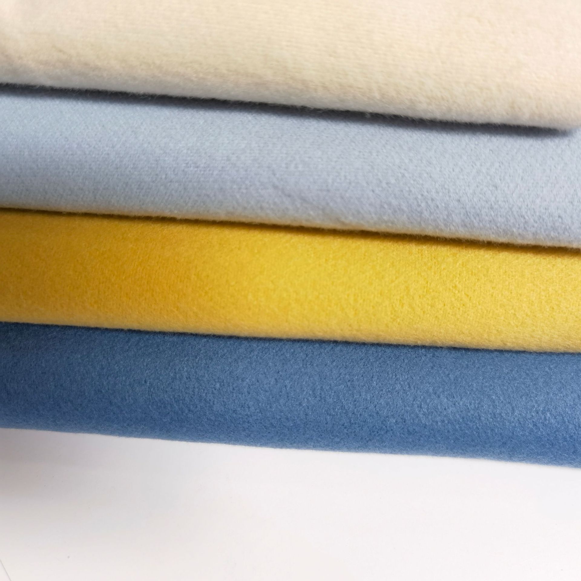 Autumn and winter double-sided woolen coat woolen fabric cape vest Chinese clothing warm coat woolen polyester fabric spot