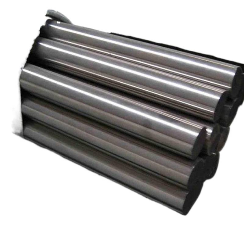 304 Stainless Steel Round Bar Solid Bright Rod Straight Steel Bar Zero-Cut Processing Non-Standard Nail Making