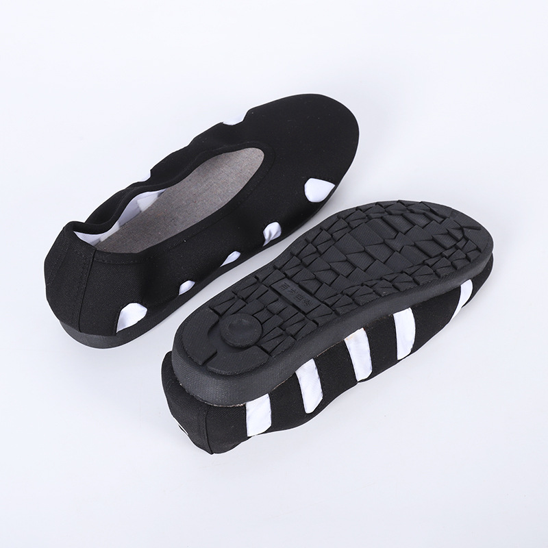 Manufacturer Wholesale Shifang Shoes, Tai Chi Shoes, Taoist Shoes, Non-Slip Breathable Semi-Handmade Cloth Shoes, Taoist Practice Shoes