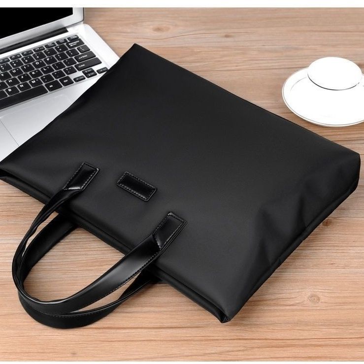 Hand-Held Briefcase for Men and Women for Business Outings, Simple and Versatile, Single Shoulder Crossbody Bag for Men and Women, Men's Briefcase Wholesale