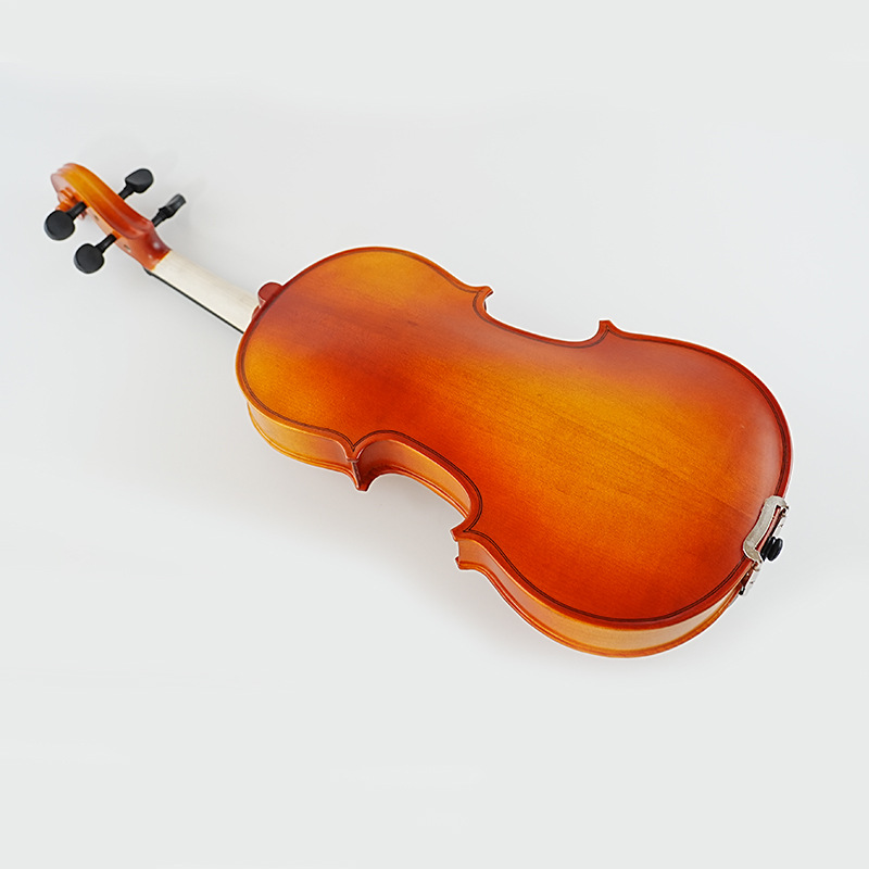 Manufacturer Wholesale Solid Wood Handmade Beginner 4/4 Student Popular Violin Popular Solid Wood Violin
