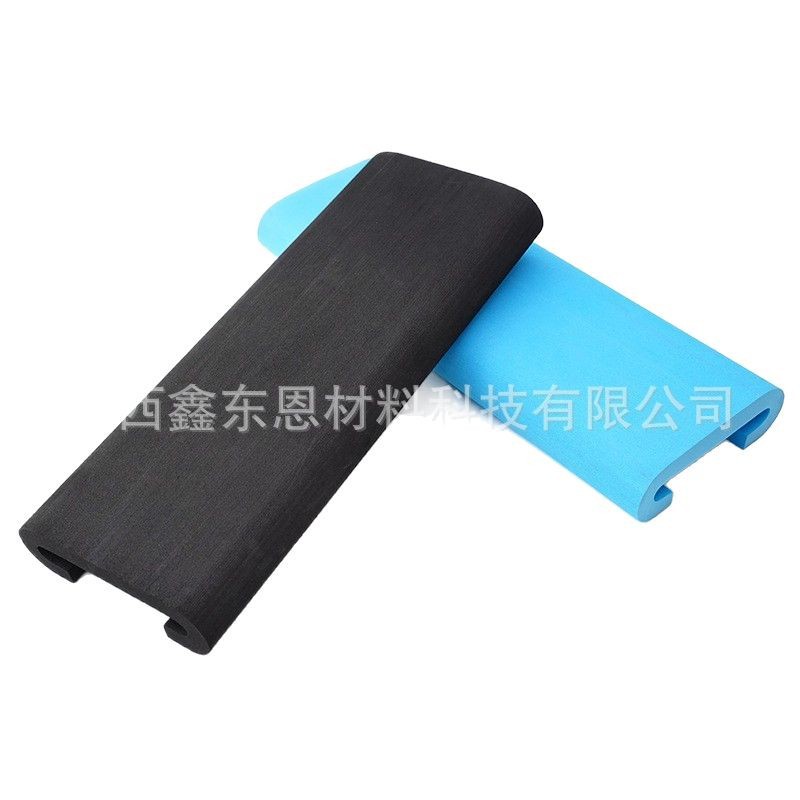 Factory direct sale color EVA dragon boat cushion shock absorption waterproof non-slip EVA wire cutting shaped one-piece mat