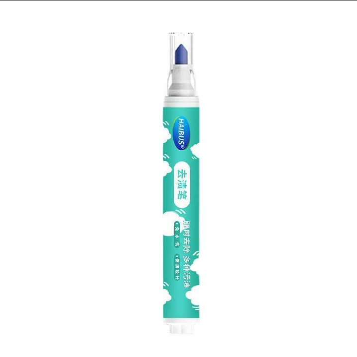 Stain Removal Pen, Stain Removal Artifact, White Clothes Oil Stain Removal, No-Wash Portable Clothes, Oil Stain Removal, Whitening, Quick-Drying