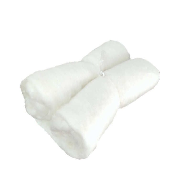 Nantong factory wholesale 100 tussah silk silk tire two pieces of refined dried cocoon silk raw material pure pressed silk supply