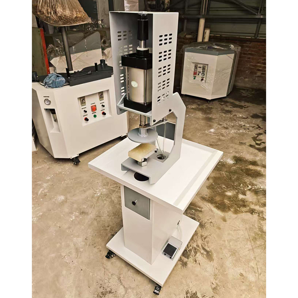 Factory Direct Supply Pneumatic Punching Machine Eye Punching Machine Shoe Machinery Equipment Leather Shoes Leather Bags Crafts Punching Machine