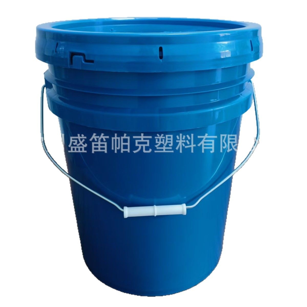 Wholesale American Car Wash Bucket 5 Gallon Outdoor Large Bucket with Handle Gamma Cover Tool Bucket