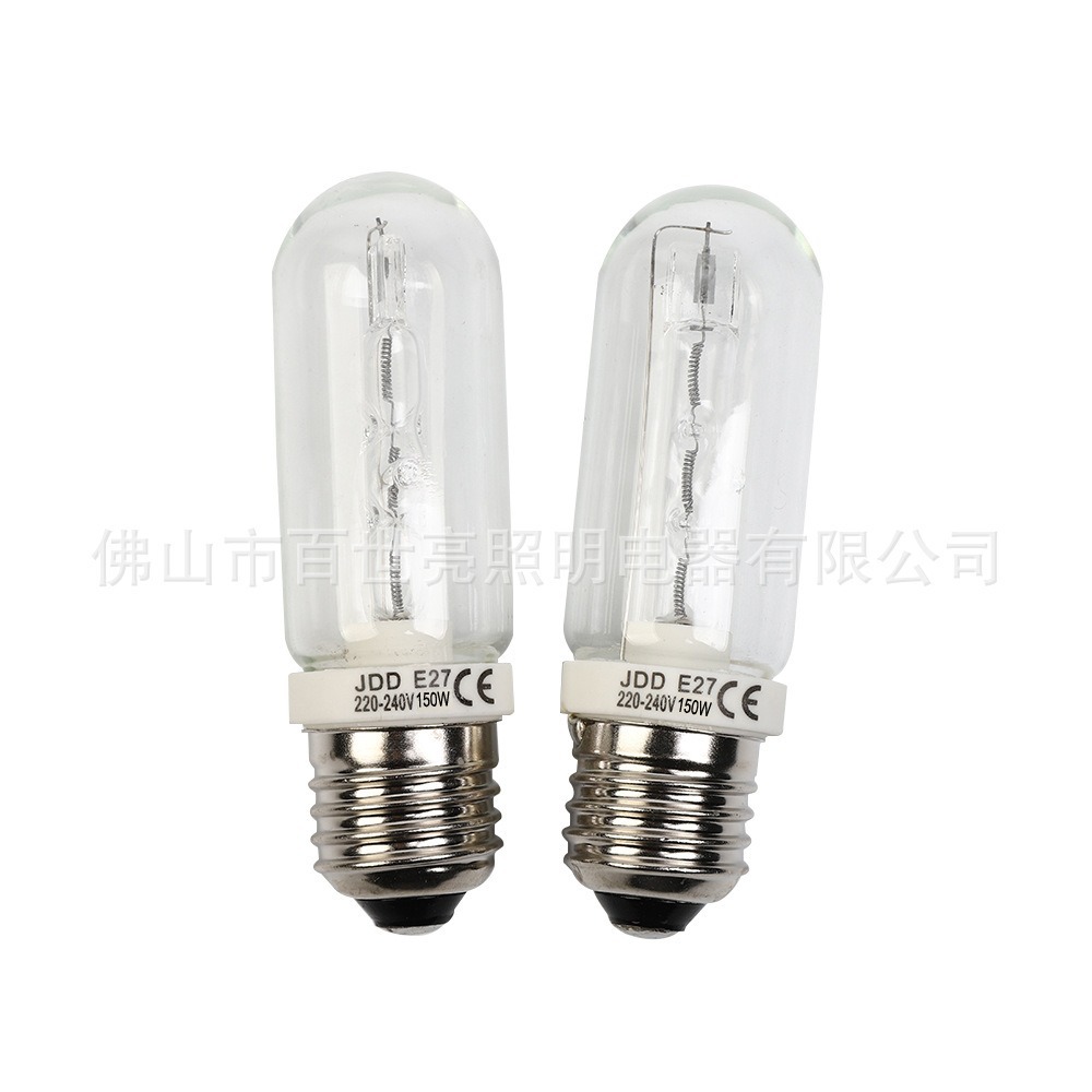 Halogen Bulb E27 Jdd 150W Photography Bulb High Color Rendering