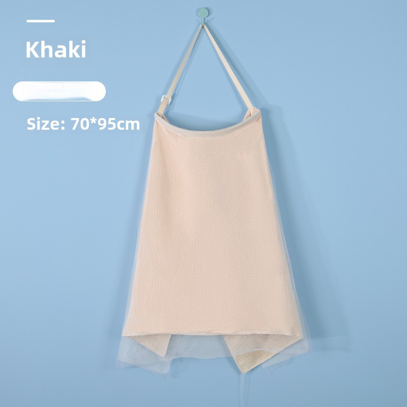 Foreign trade factories go out nursing clothes covering towel anti-light covering cloth nursing clothes shawl nursing outside breathable overalls