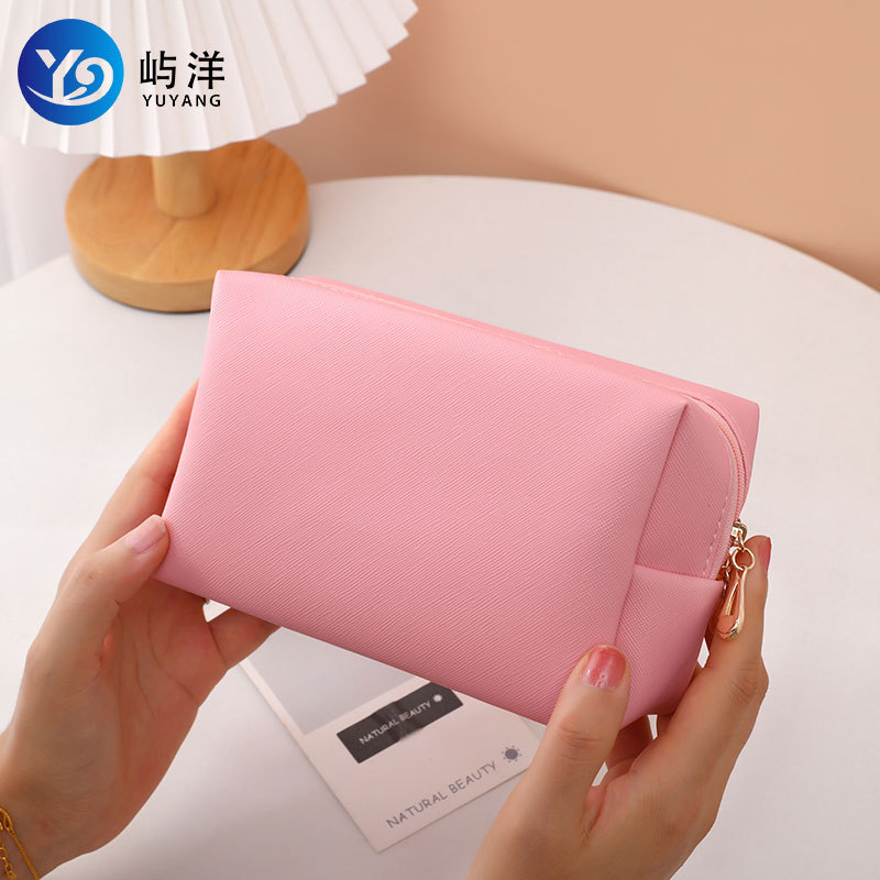 Explosive Women's Octagon Storage Bag Portable Travel Wash Bag Large Capacity High Color Waterproof Cosmetic Bag Spot