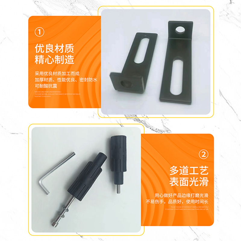 Motorcycle Fender Bracket Led Front Spotlight External Fixed Expansion Bracket Electric Vehicle Universal Modification Bracket