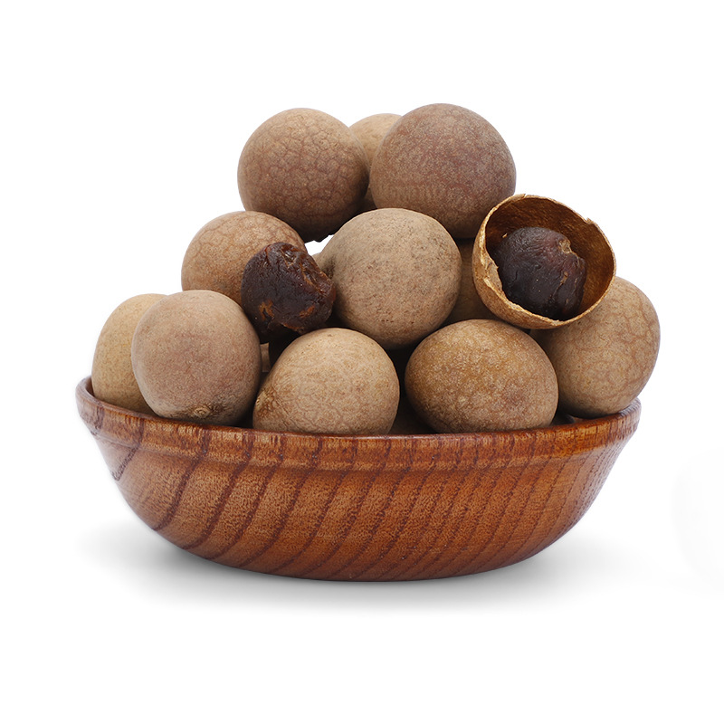 New goods dried longan full box 8A with Shell Dragon Eye meat thick core small longan Jade Ling cream casual snack dried longan meat wholesale