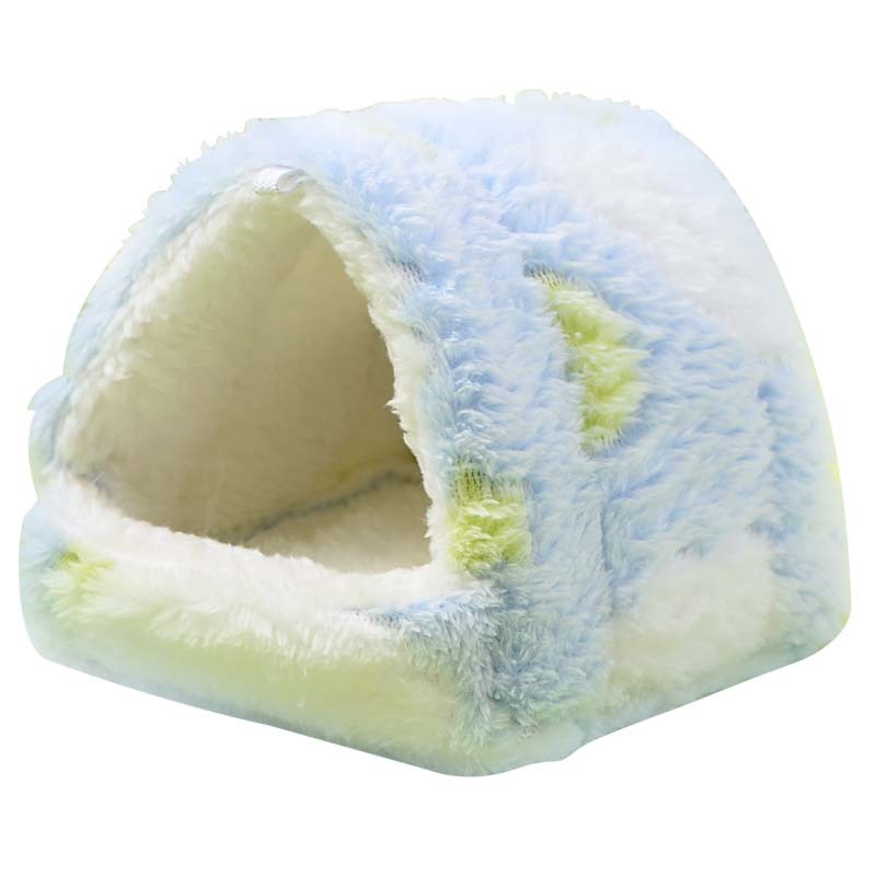 Hamster nest cuttlefish bear winter warm cotton nest Dutch pig squirrel parrot honeyglider winter sleep