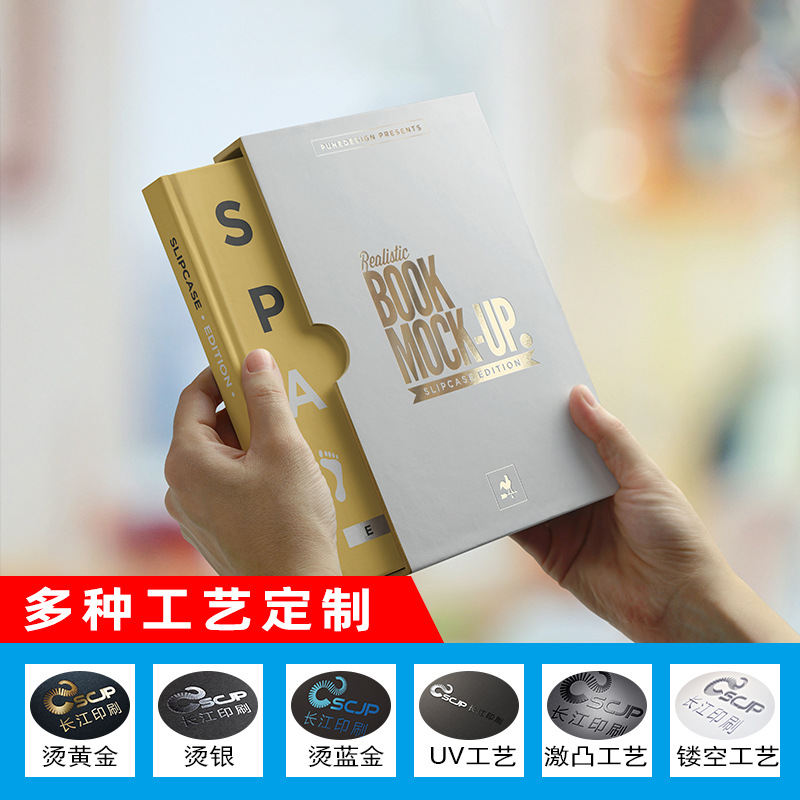 Company Exhibition Brochure Printing Kidsren's Book Catalog Album Design Pb Product Manual Album Printing
