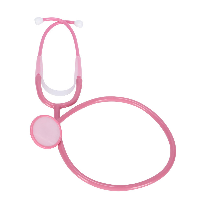 Junjun Plastic Children's Simulation Stethoscope Multiple Colors Teaching Stethoscope