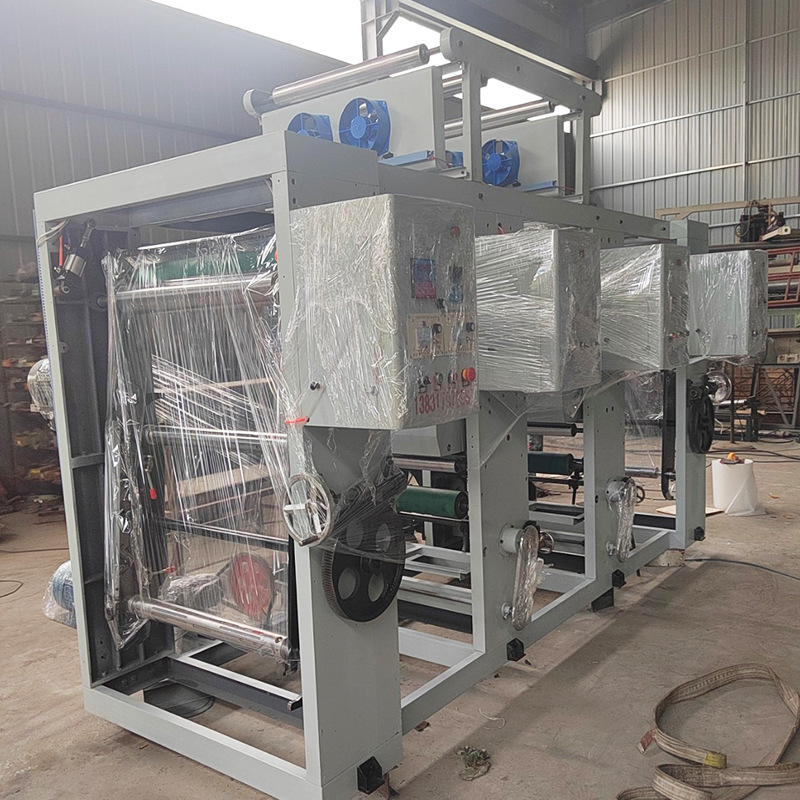 Automatic High-Speed Gravure Printing Machine, Two-Color Three-Group, Gravure Plastic Printing Machine Equipment, Intelligent and Precise