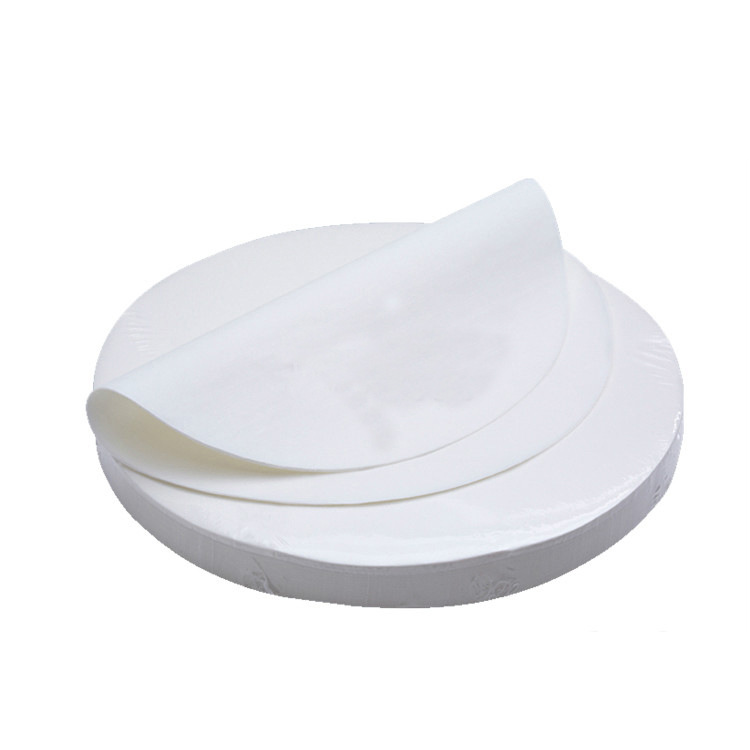 42g Barbecue Paper Round Baking Pan Household Baking Chicken Wings Barbecue Paper Air Fryer High Temperature Resistant Barbecue Paper