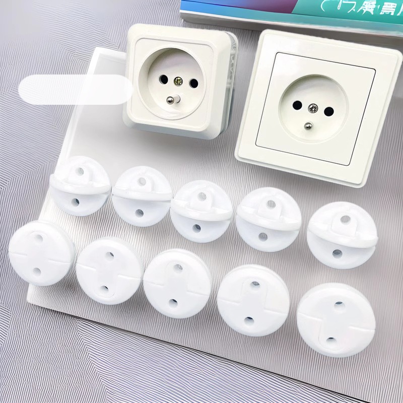 Защитная крышка для розеток европейского стандарта, французская, от электрического удара для детей, защитная крышка для детских вилок