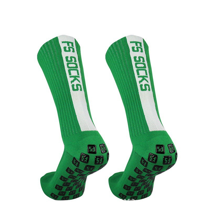 Fs Socks Professional Sports Training Football Socks Anti-Slip Dotted Socks New Style