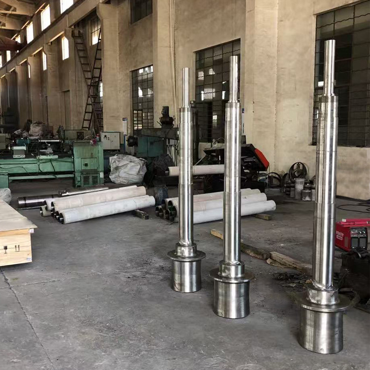 Кантилеверный вал нижней части печи Hengzhong, кантилеверный вал для конвейера, кантилеверный секционный вал для металлургической обработки