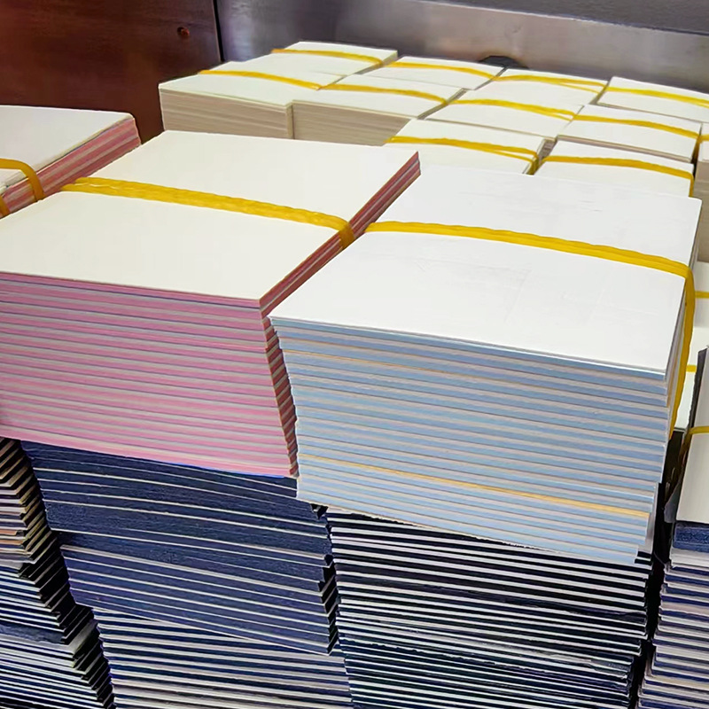 [Customized] Menglize Facial Oil-Absorbing Paper, Direct Supply from the Manufacturer, Raw Materials for Facial Oil Control, Special-Shaped Oil-Absorbing Paper