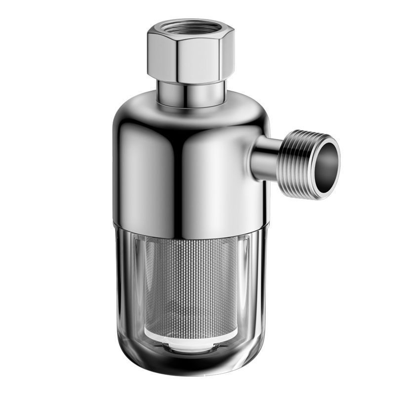 Stainless Steel Pre-Filter Household Gas Electric Water Heater Water Inlet Tap Water Filtration Anti-Scaling Water Purifier Wholesale