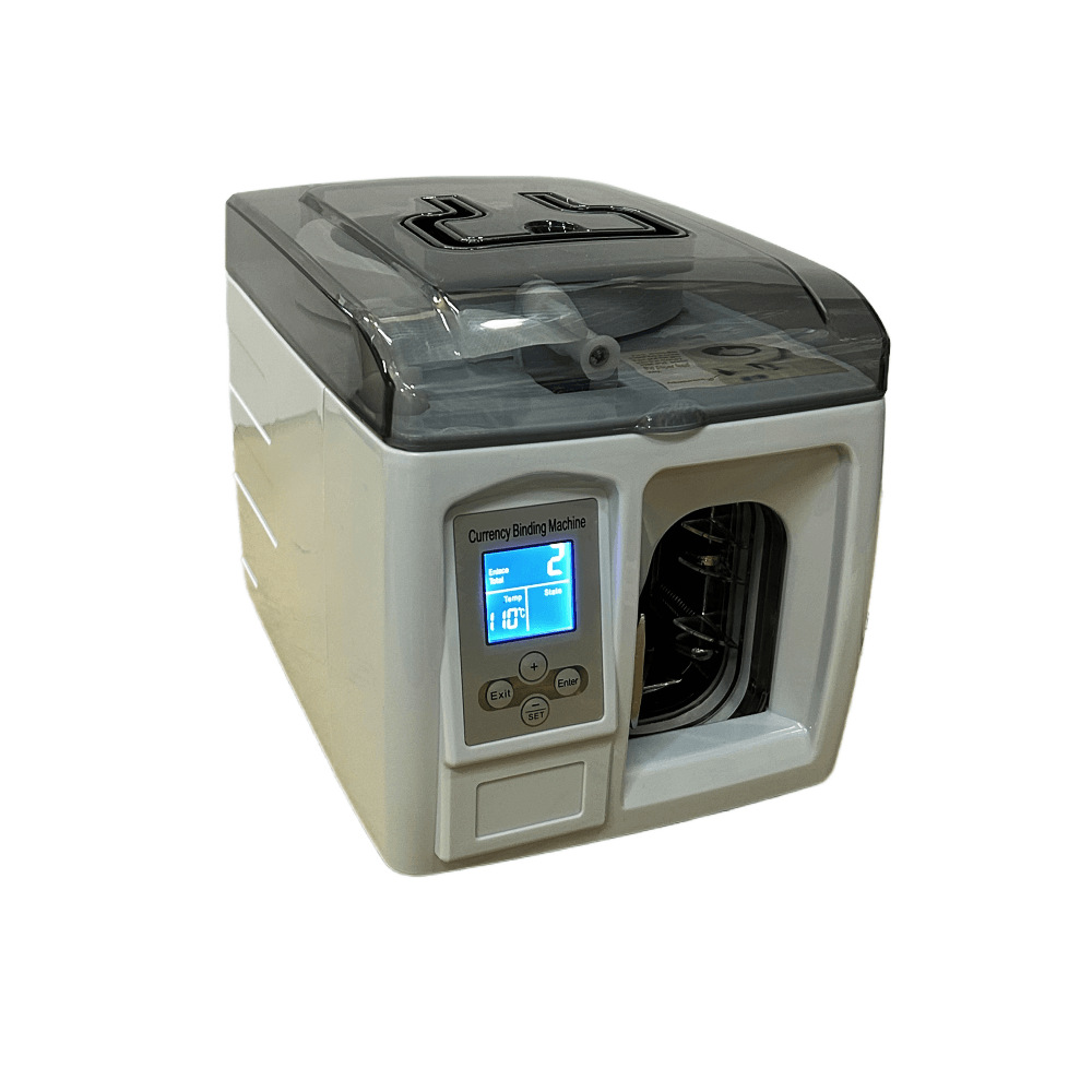 English Fully Automatic Tying Machine, Money Bundling Machine, Bank Money Bundling Machine, Electric Money Bundling Machine, One Thousand Money Bundling Machine