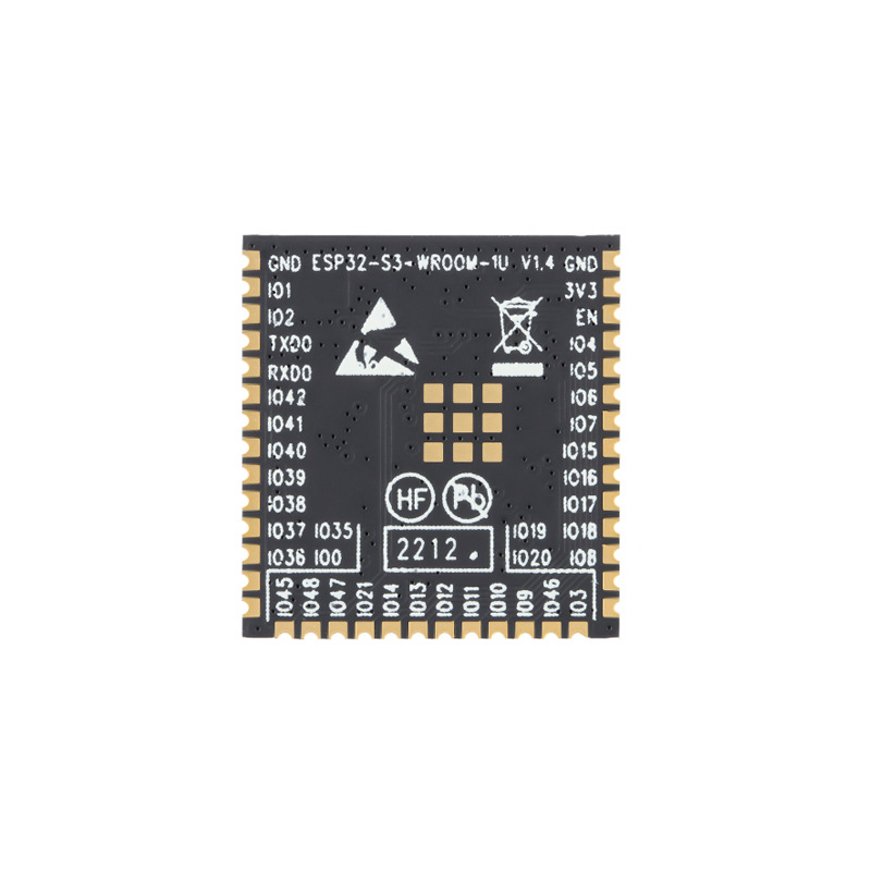 Esp32-S3-Wroom-1U-N8R8 Wi-Fi+Bluetooth 8Mb 32-Bit Dual-Core Mcu Module