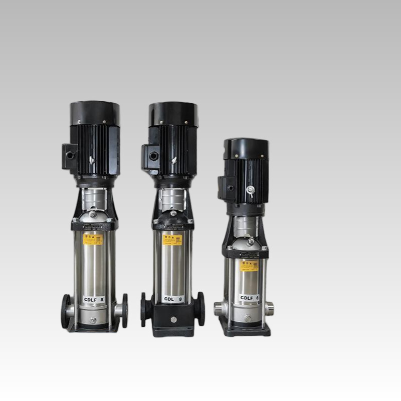 Cdlf Stainless Steel Vertical Multi-Stage Centrifugal Pump High Lift No Negative Pressure Constant Pressure Variable Frequency Temporary Supply