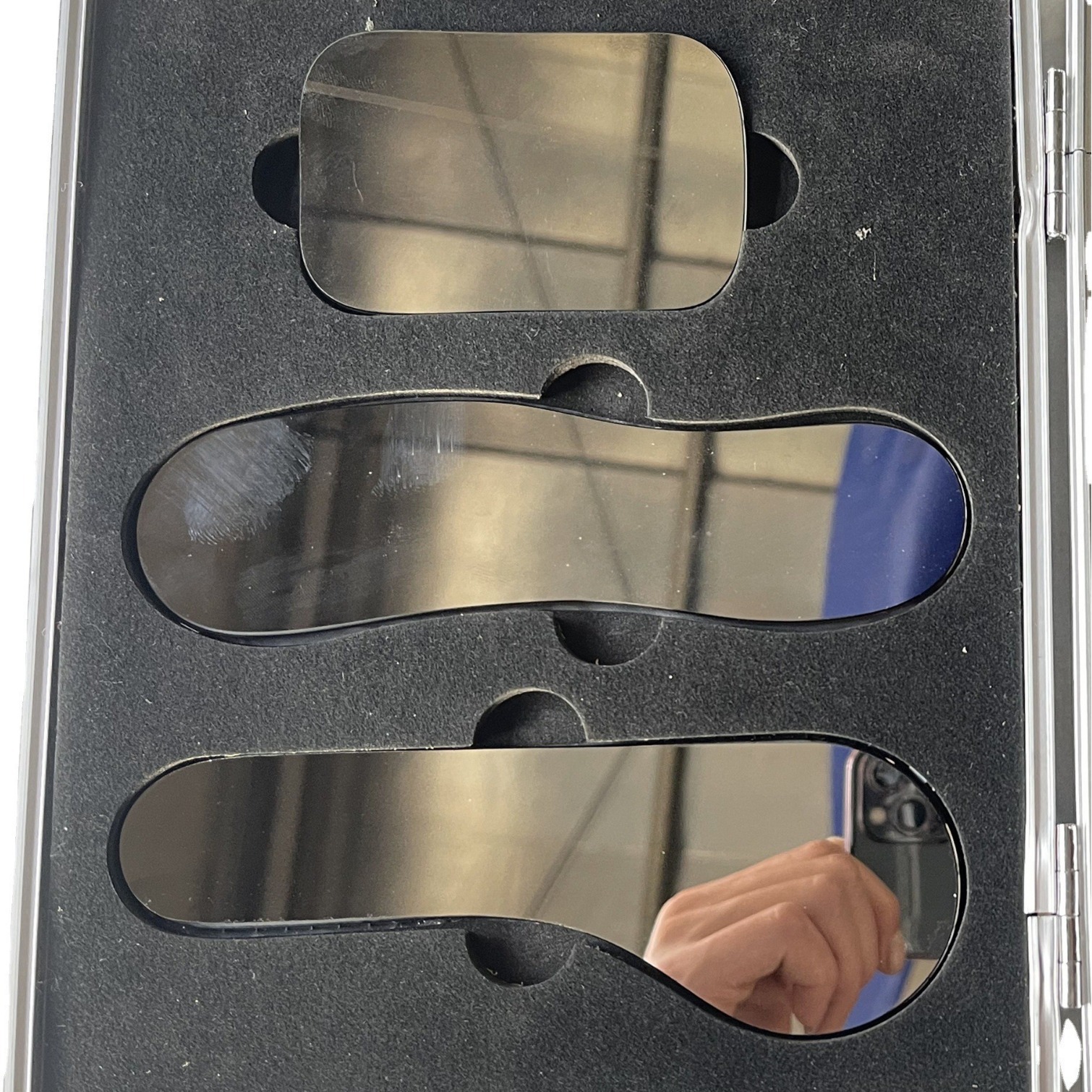 Factory Processing Dental Mirrors, Orthodontic Glass Reflector Materials, Hospital-Specific Photography Double-Sided Mirrors, Endoscopes