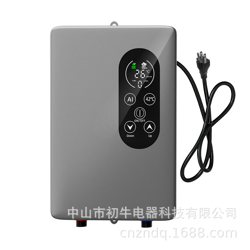 Cross-border instant electric water heater small water heater for bathing constant temperature variable frequency household quick heat shower over water
