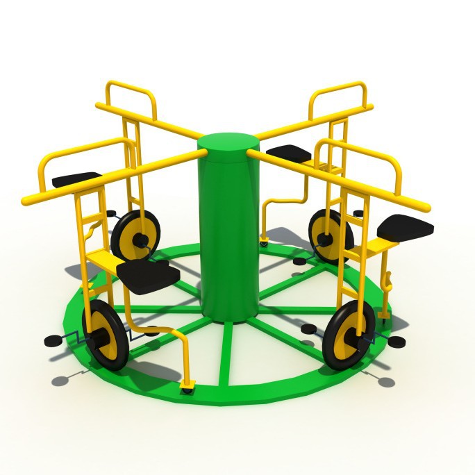 Factory direct selling swivel chair high quality park community outdoor kindergarten children's play equipment wholesale children's swivel chair