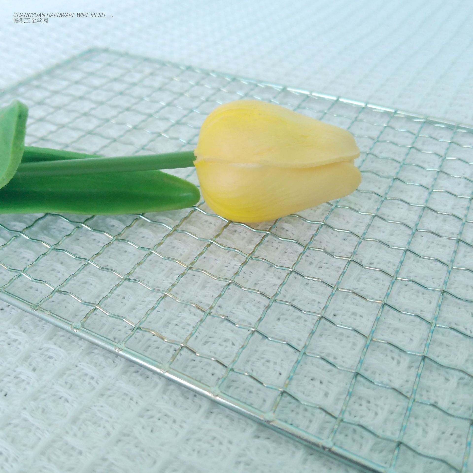 Customized Barbecue Net Thickeneded Rectangular Galvanized Camping Style Barbecue Mesh Anti-Rust Durable Barbecue Outdoor Commercial Customization