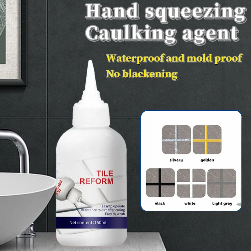 Оптовый герметик для швов плитки, заполнение зазоров между плиткой, водонепроницаемый и плеснестойкий герметик для ванной