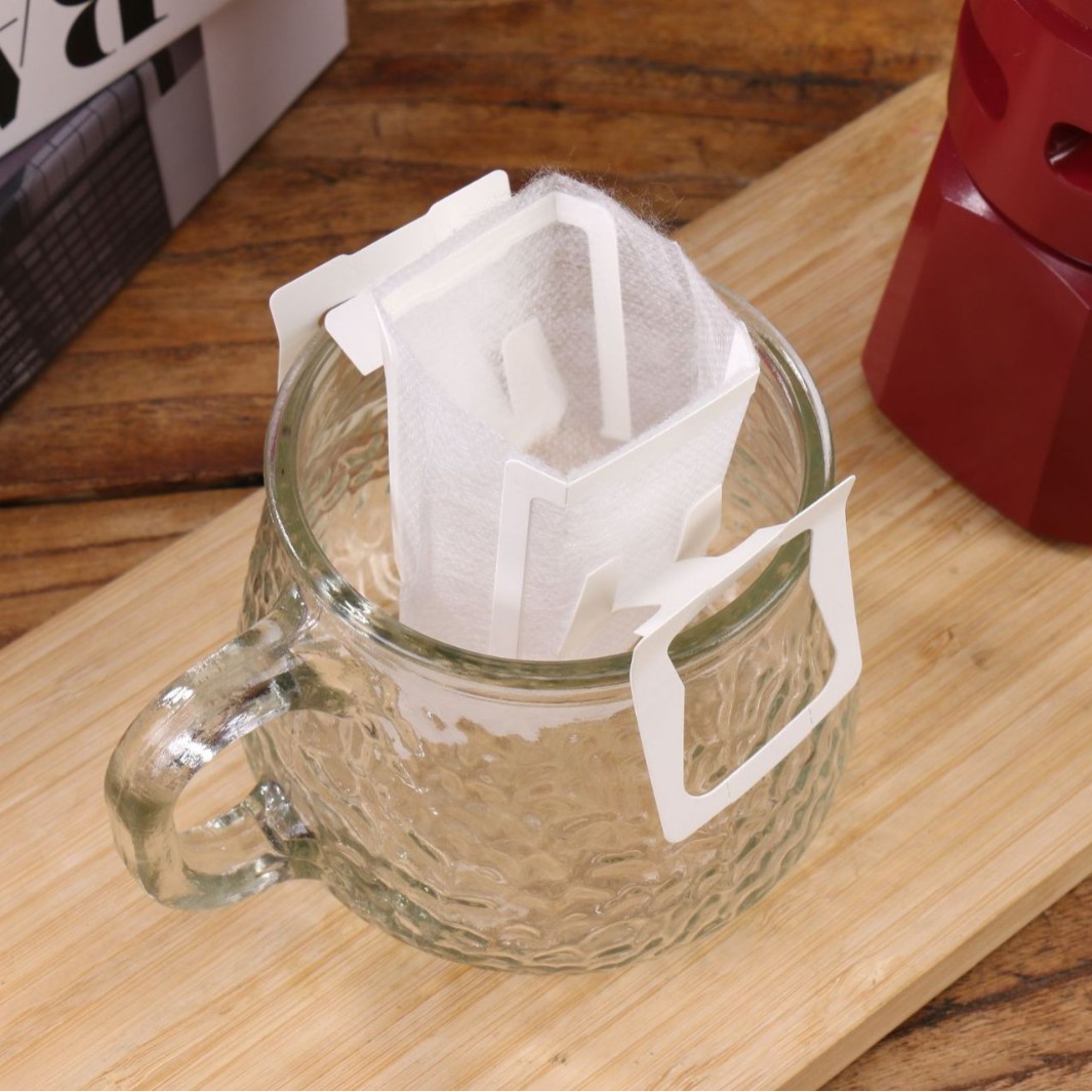 Dumping Non-Woven Ear-Hanging Coffee Filter Bag Coffee Powder Filter Bag Thickened Ear-Hanging Coffee Filter Paper