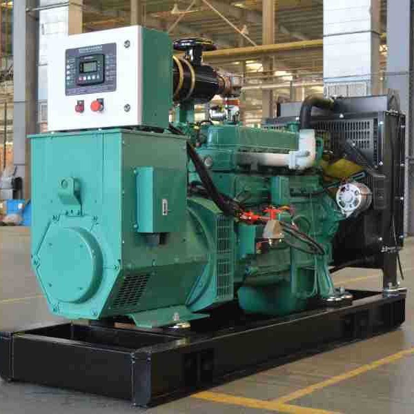 200Kw Gas Generator Set 200 Kilowatts Oil Field Chemical Plant Outdoor Power Supply Natural Gas Generator Set