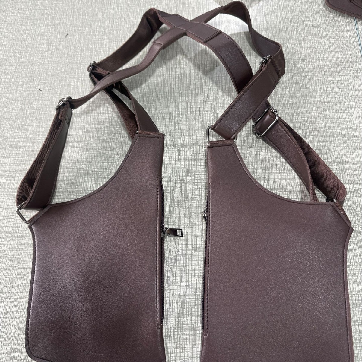 Men's Backpack, Invisible Backpack, Armpit Anti-Theft Outdoor Tactical Multi-Functional Agent Mobile Phone Shoulder Bag New Style