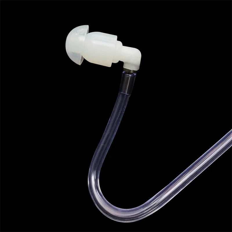 Walkie-Talkie headset accessories replacement mushroom head catheter replacement accessories earplugs Transparent Acous