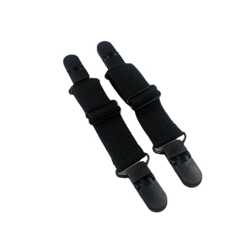 Children's adjustable cotton slippers anti-drop elastic clip elastic band anti-drop artifact multi-functional elastic clip