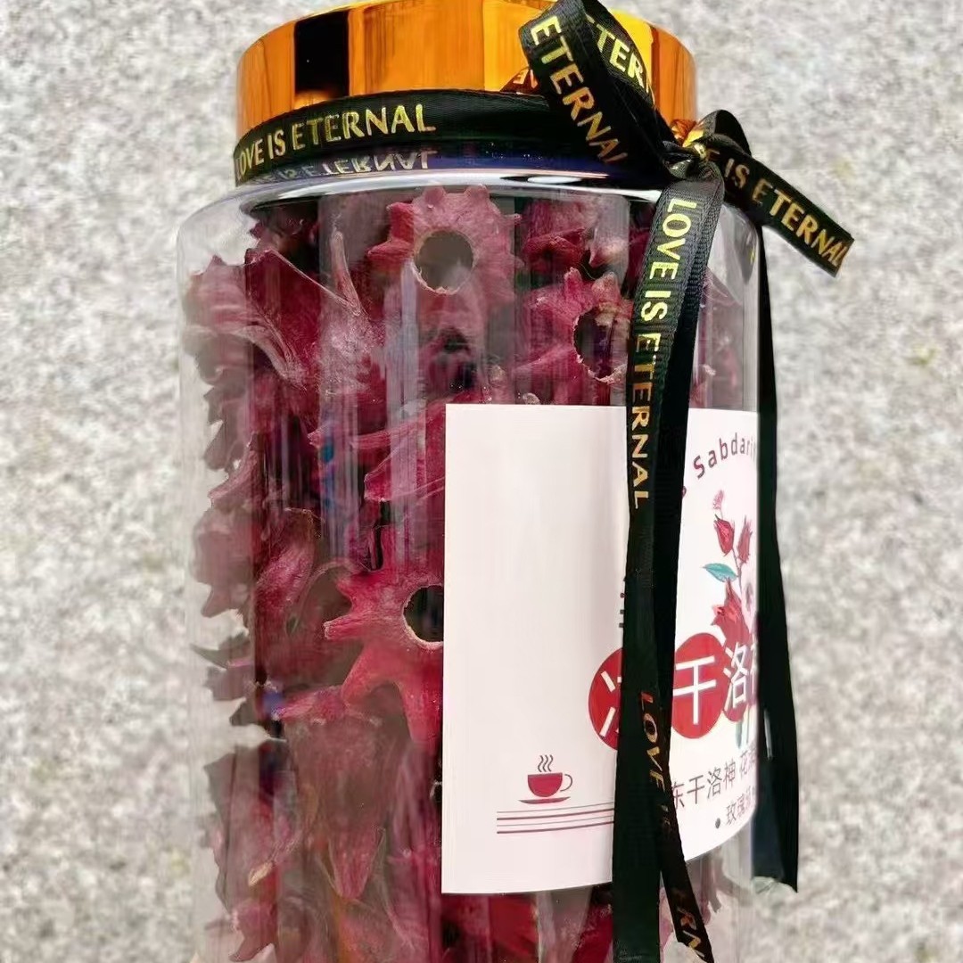 Специальный чай из гибискуса сублимированный, жареный, прямая продажа из региона производства, поддержка дропшиппинга