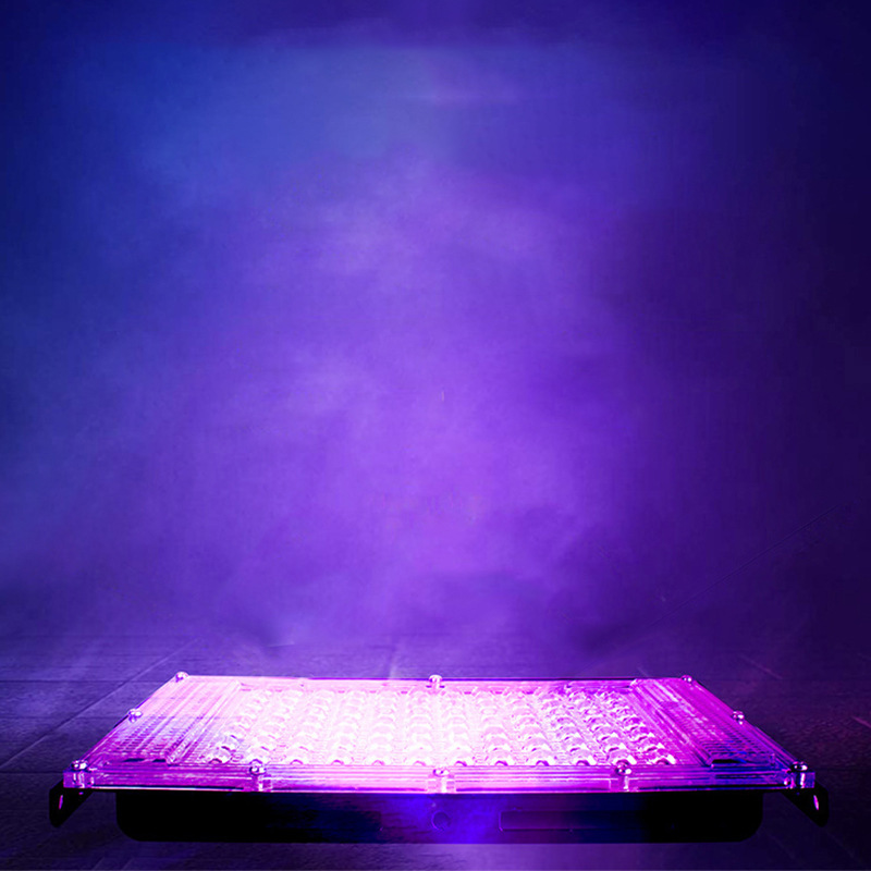5V Purple Light Cross-Border Wholesale USB Interface Uv Curing Light Source Square Stage Atmosphere Purple Light