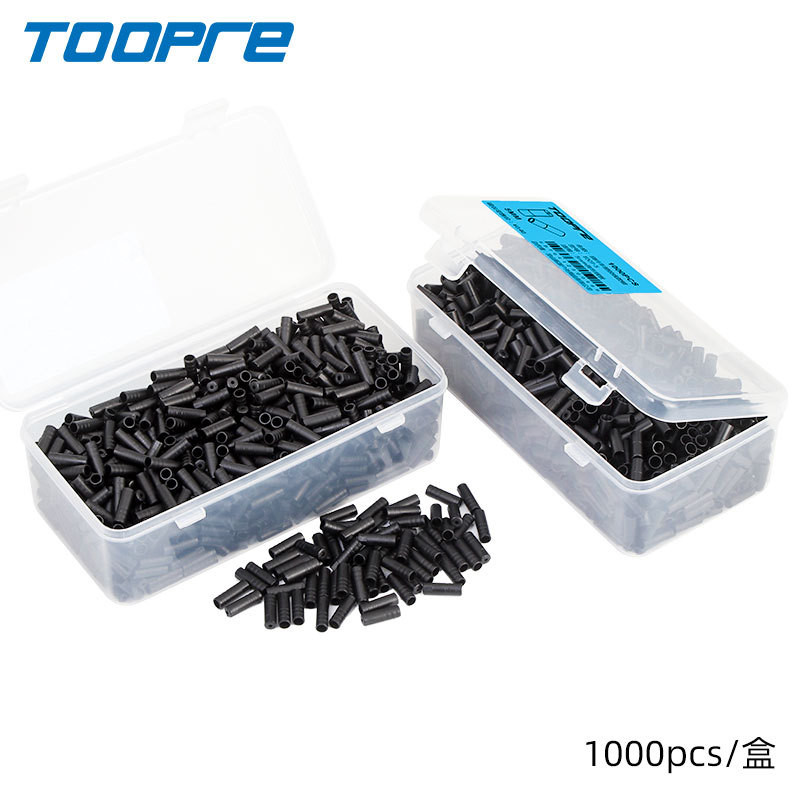TOOPRE mountain road bike plastic wire tube cap variable speed brake 4/5mm wire take outer tube dust cap