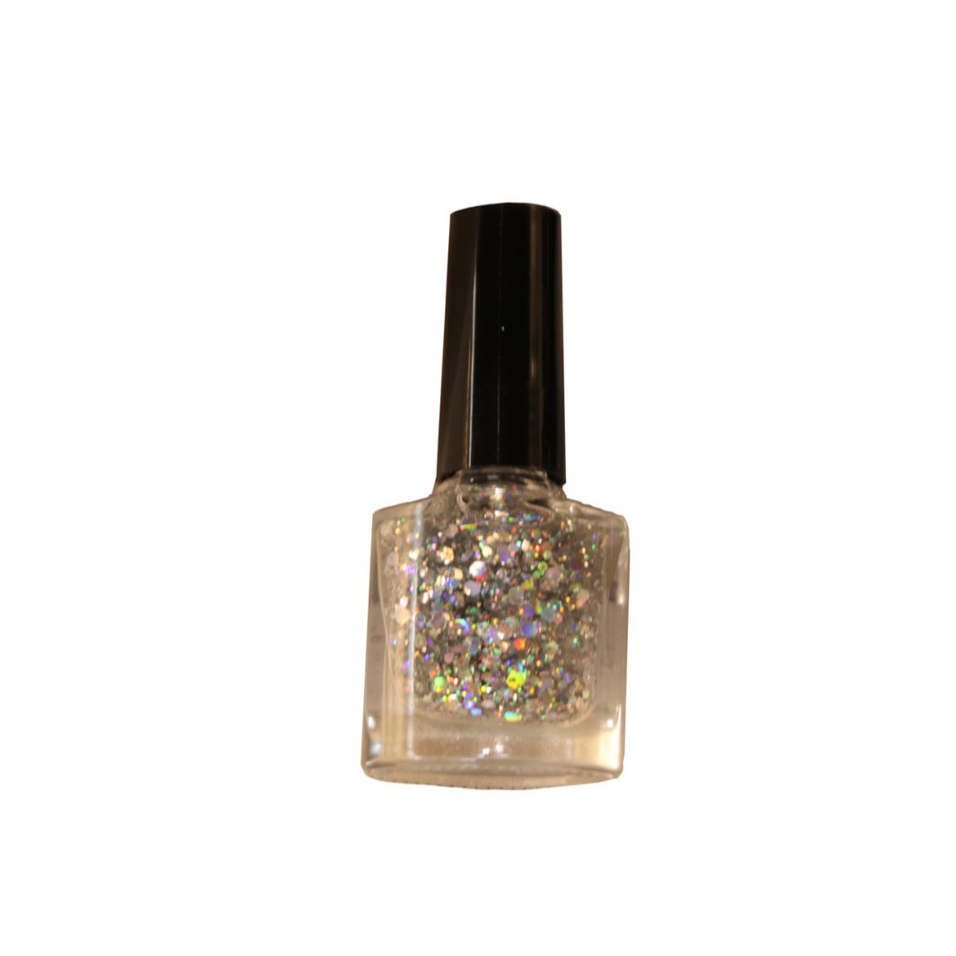 Cherry Flash Sequins Broken Diamond Nail Polish New Non-Baking Non-Peelable Oily Nail Polish Quick-Drying Long-Lasting