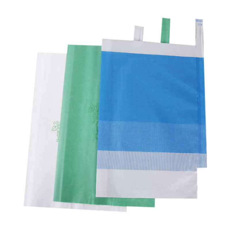 Grape Bagging Sunshine Rose Bagging Open-Air Anti-Bird and Insect-Proof Grape Fruit Bag Rain-Proof Breathable Protective Grape Bag