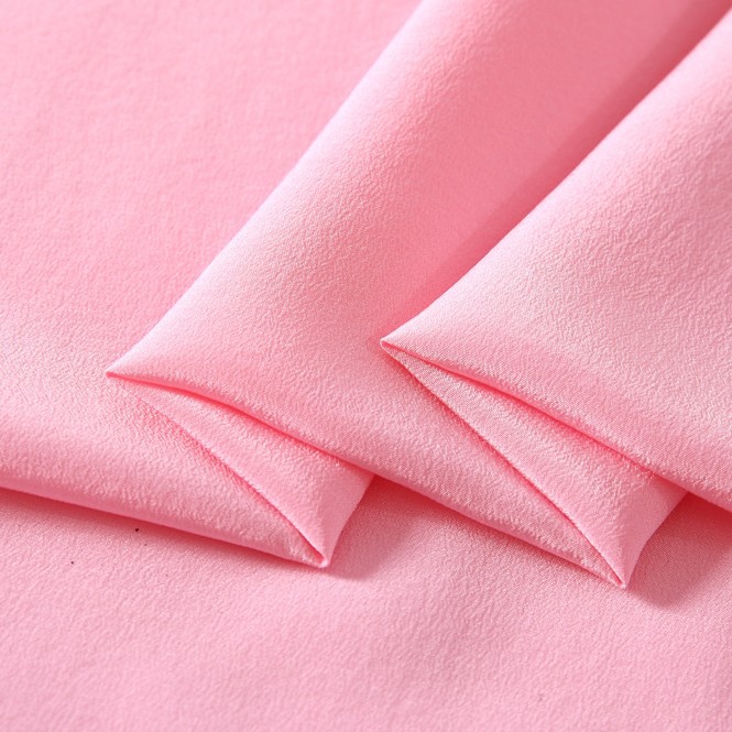 Double Crepe Silk Fabric, 16 Momme, 114 cm Width, White Shirt Fabric in Stock, 100% Mulberry Silk, High-End Feel